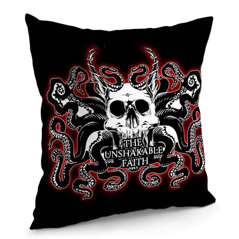 Image of Skull Pillow Cover