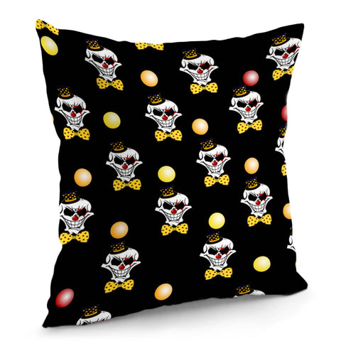 Image of Di00108 Clown Pillow Cover