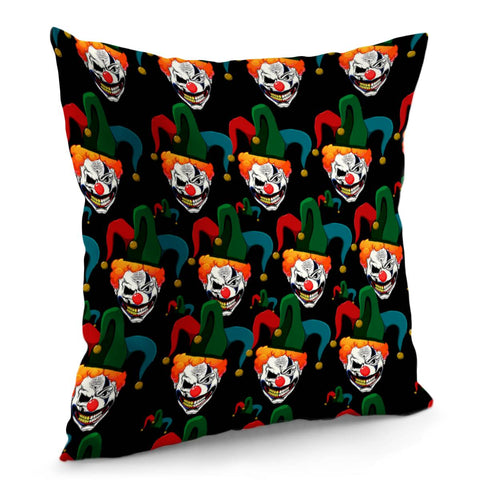 Image of Di00109 Clown Pillow Cover