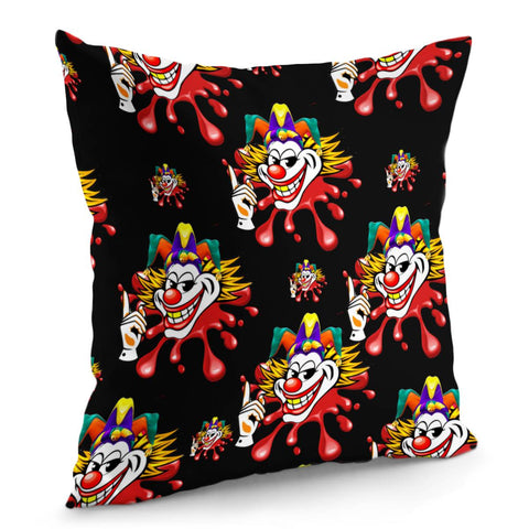 Image of Di00110 Clown Pillow Cover