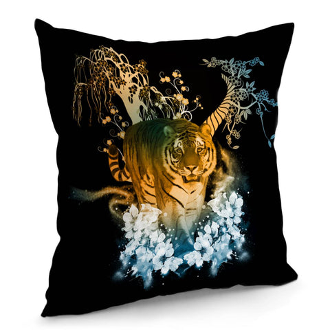 Image of Wonderful Tiger Pillow Cover