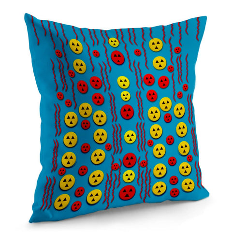 Image of Fauna Lians And Emotions Pillow Cover