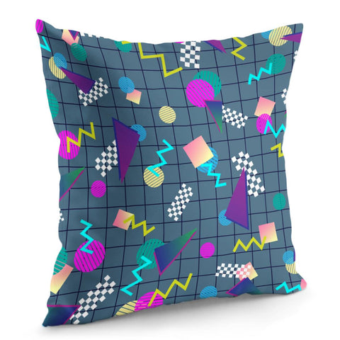 Image of Back To The Eighties Pillow Cover