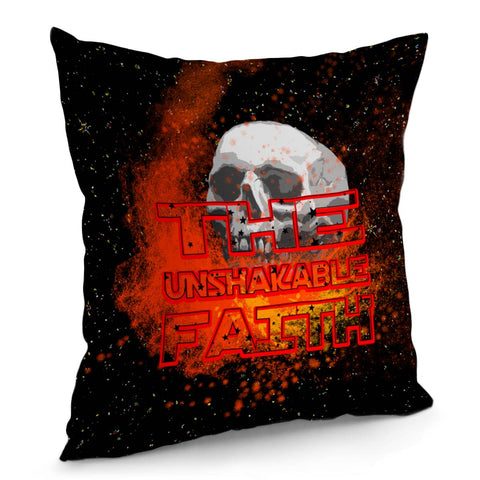 Image of Skull Pillow Cover