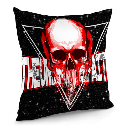 Image of Skull Pillow Cover