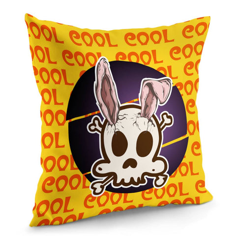 Image of Rabbit Pillow Cover