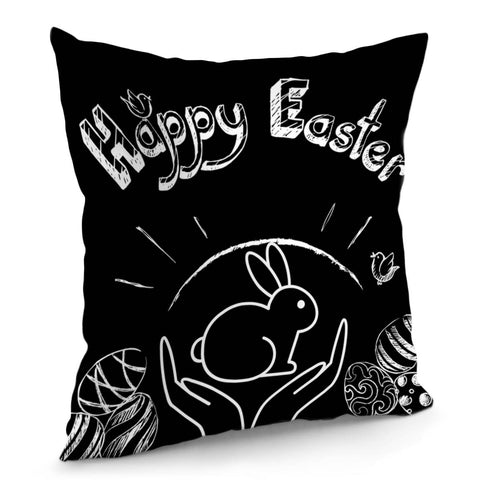 Image of Rabbit Pillow Cover