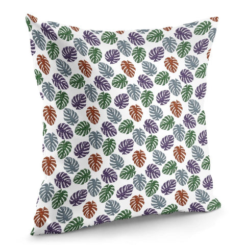 Image of Glitter Monstera Pillow Cover