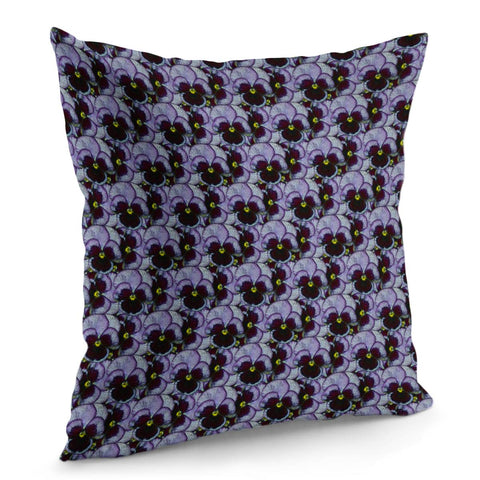 Image of Violet Background Pillow Cover