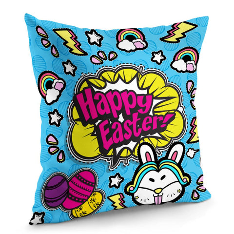 Image of Rabbit Pillow Cover