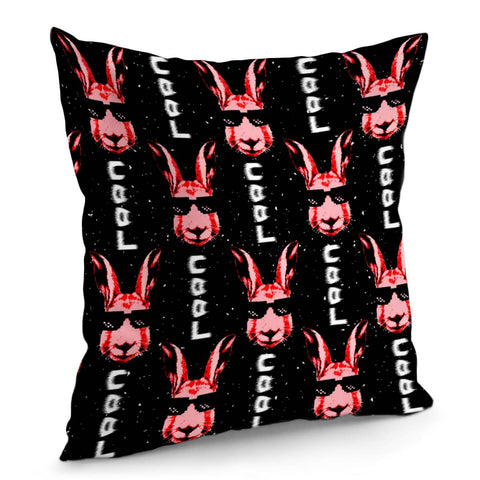 Image of Rabbit Pillow Cover