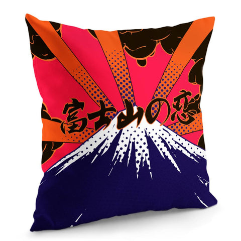 Image of Mount Fuji Pillow Cover