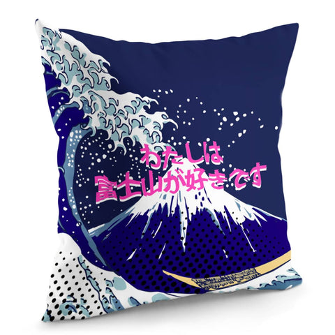 Image of Mount Fuji Pillow Cover