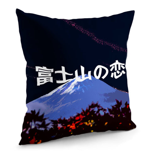 Image of Mount Fuji Pillow Cover