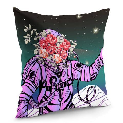 Image of Rose Pillow Cover