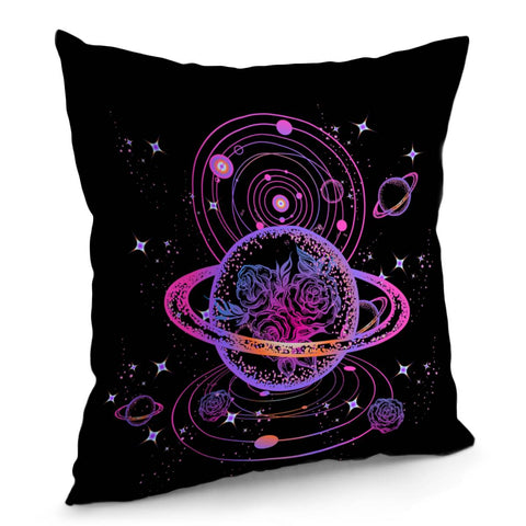 Image of Rose Pillow Cover