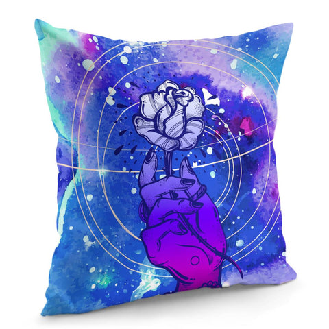 Image of Rose Pillow Cover