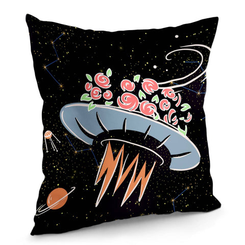 Image of Rose Pillow Cover