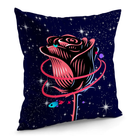 Image of Rose Pillow Cover