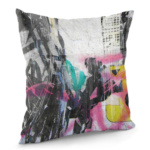 Image of Graffiti Grunge Pillow Cover