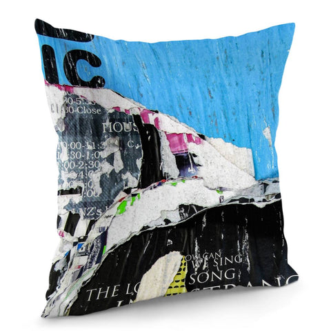 Image of Ripped Pillow Cover