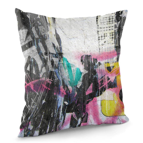 Image of Graffiti Grunge Pillow Cover