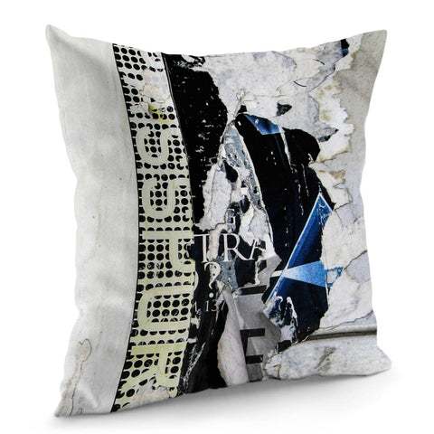 Image of Torn Up Pillow Cover