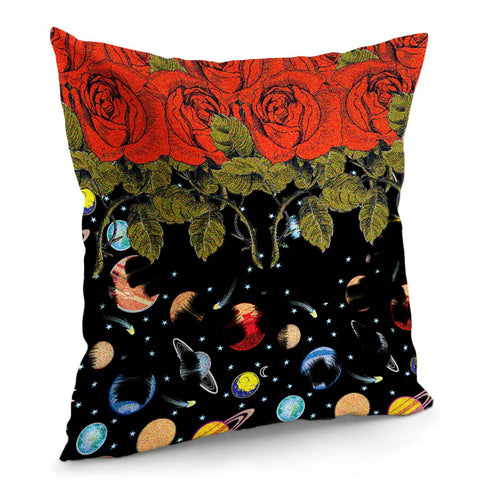 Image of Rose Pillow Cover