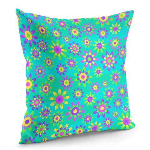 Image of Back To The Sixties Pillow Cover