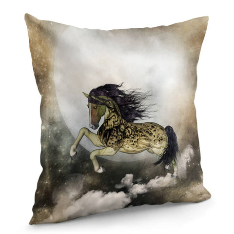 Image of Awesome Fantasy Horse Pillow Cover