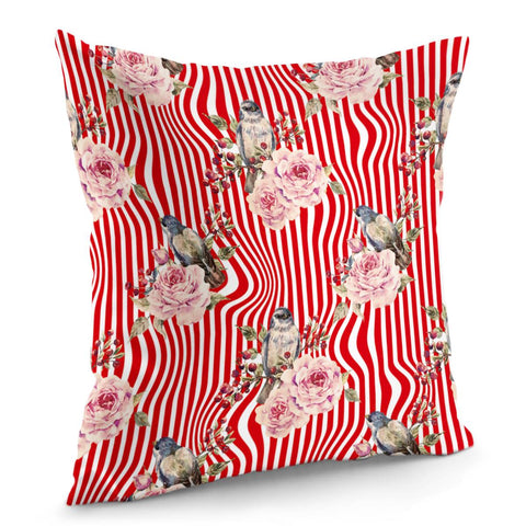 Image of Flower Pillow Cover