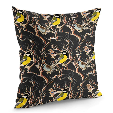 Image of Sparrow Pillow Cover