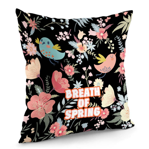 Image of Bird Pillow Cover