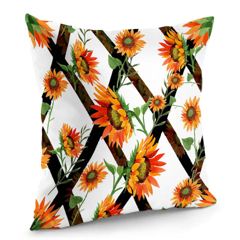 Image of Di00113Sunflower Pillow Cover