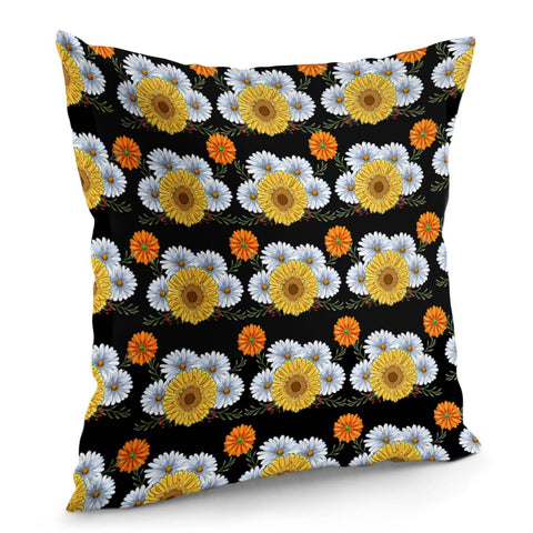 Image of Di00114Sunflower Pillow Cover