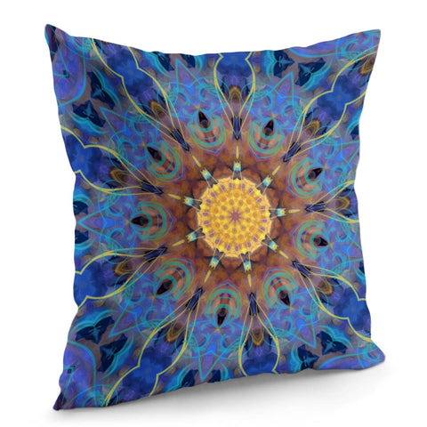 Image of Energy Mandala Pillow Cover