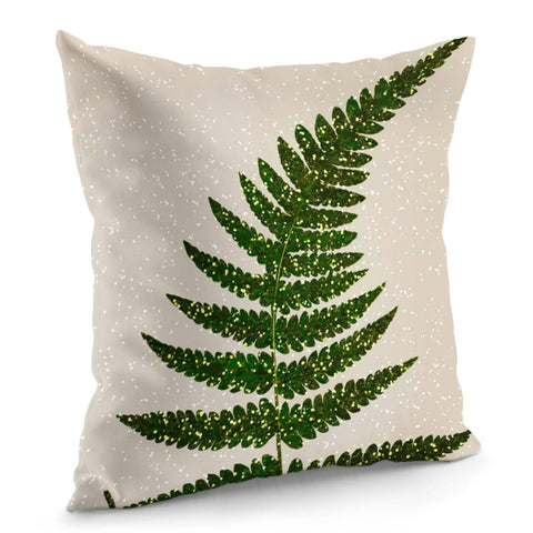 Image of Fern Leaf Pillow Cover