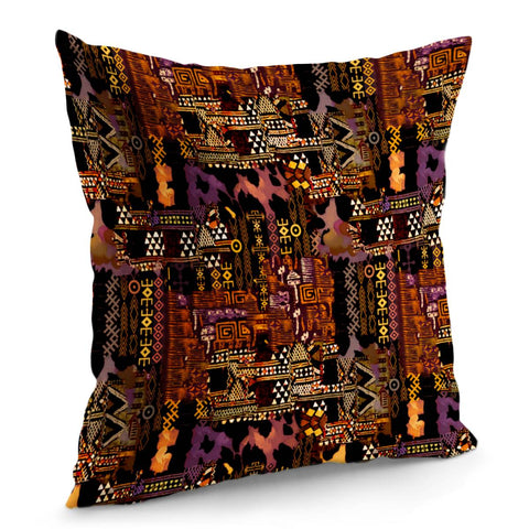 Image of Ethno-Jazz Pillow Cover