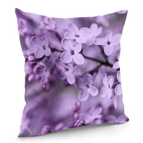 Image of Lilac Flowers Pillow Cover