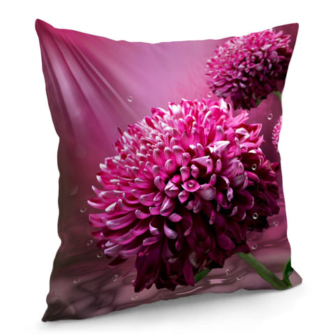 Image of Majestic Flowers Pillow Cover