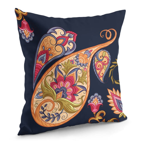 Image of Paisley Pillow Cover