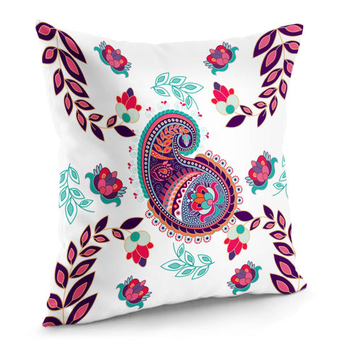 Image of Paisley Pillow Cover