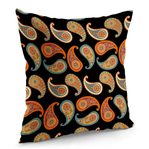 Image of Paisley Pillow Cover