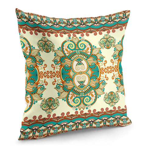 Image of Paisley Pattern Pillow Cover