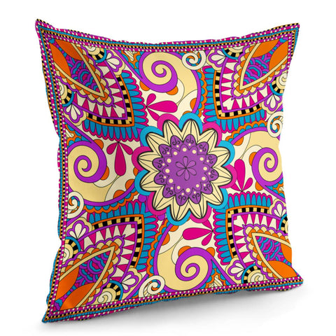 Image of Paisley Pattern Pillow Cover