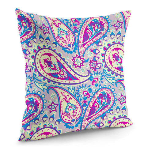 Image of Paisley Pattern Pillow Cover