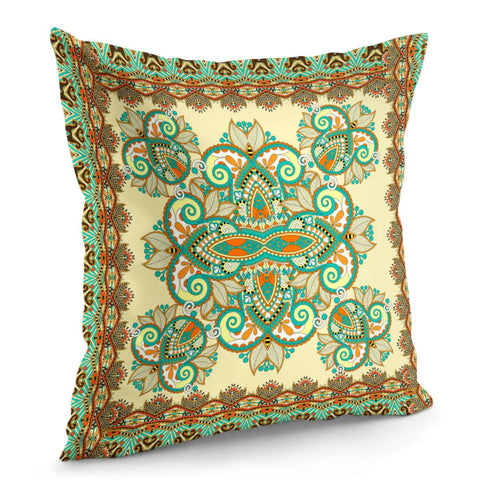 Image of Paisley Pattern Pillow Cover