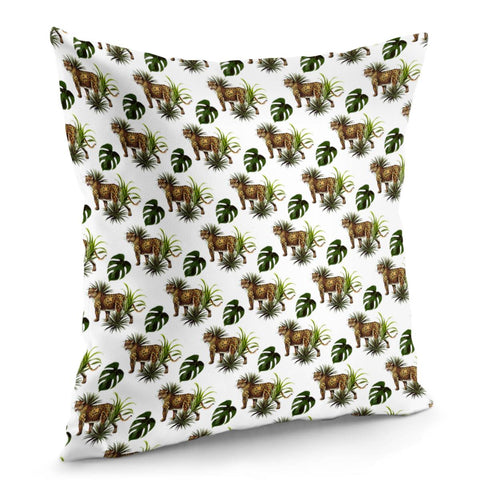 Image of African Leopard Pillow Cover