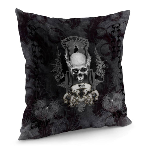 Image of Awesome Skull Pillow Cover