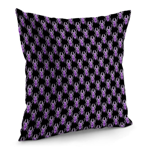 Image of Deer Beetle Pillow Cover